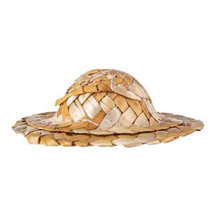 酒吧百科鸡尾酒装饰物小草帽迷你个性创意酒杯装饰品小斗笠帽酒签