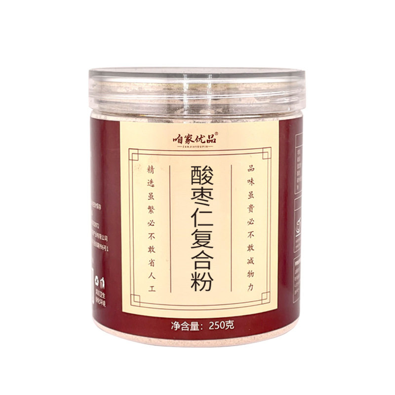 咱家优品酸枣仁复合粉泡水喝养生