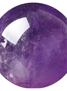 天然紫水晶球摆件招财官方旗舰店