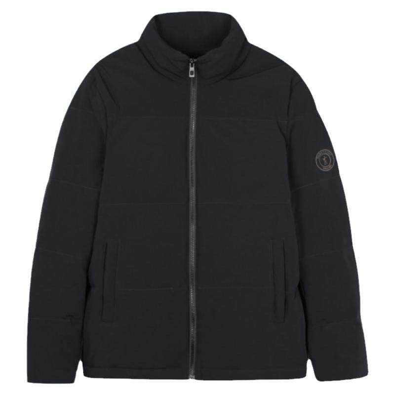 TRiES/才子商务休闲立领羽绒服