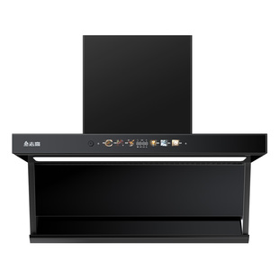 志高油烟机厨房家用大吸力7字型吸油机顶侧双吸新款变频抽油烟机