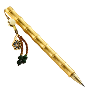 文创金箔笔中性笔创意中国风国潮圆珠笔南京特色伴手礼签字笔礼物