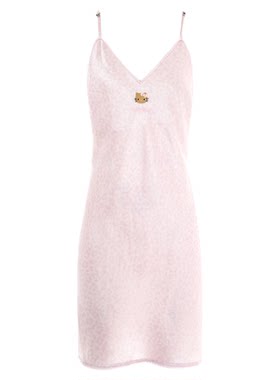 tbh野兽派家居三丽鸥Hello Kitty真丝吊带裙睡衣女士睡裙家居服