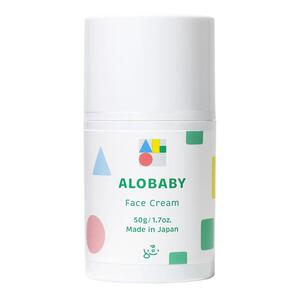 alobaby宝宝面霜50g水润嫩肤
