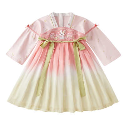 jellybaby女童唐装春季