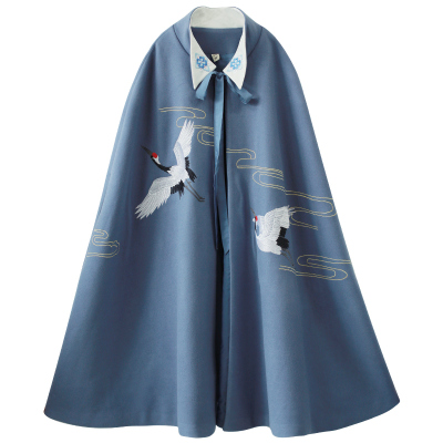 限量春装新款复古国风外搭斗篷