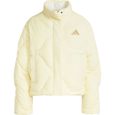 保暖立领短款运动羽绒服