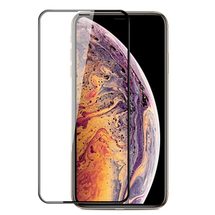 适用全屏紫光膜苹果17 16钢化膜iPhone15ProMax14Plus 13Pro Max手机膜12mini高清X玻璃XS XR全覆盖e抗蓝光膜