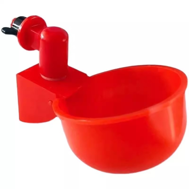 鸡饮水碗家禽自动喂水器鸡鸭鹅自动饮水器喝水碗养鸡水桶养殖用品