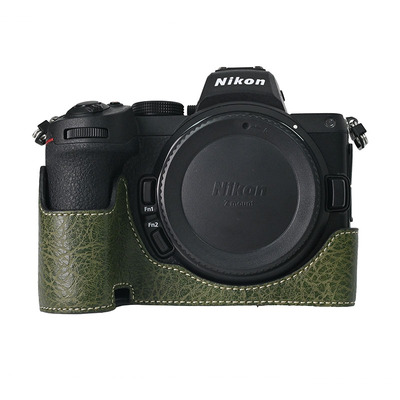适用尼康z30相机包z50二代保护套zfc手柄皮套防撞底座Z63收纳壳Z5
