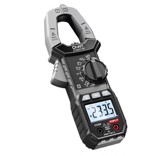 正泰钳形万用表电流表高精度钳流表钳型表自动量程维修电工用钳表