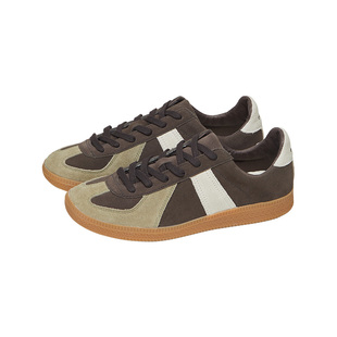 NormanWalsh丨GAT系列 春夏休闲鞋运动鞋男女同款麂皮拼色德训鞋