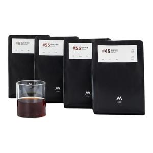M Stand咖啡豆250g精品拼配豆咖啡豆咖啡粉中度深度烘焙新鲜烘焙