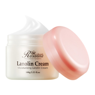 澳洲诺珊娜绵羊油面霜女保湿补水滋润秋冬季儿童润肤保湿霜