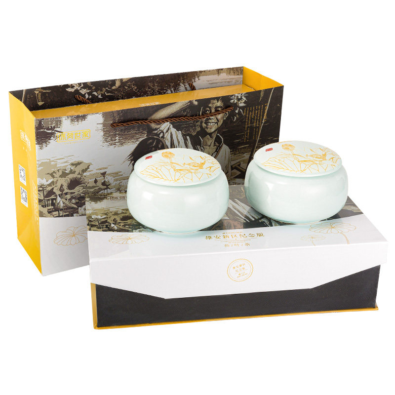野生荷叶茶白洋淀特产240g荷叶茶
