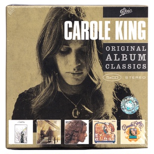 正版进口 卡洛尔·金 CAROLE KING Original Album Classics 5CD