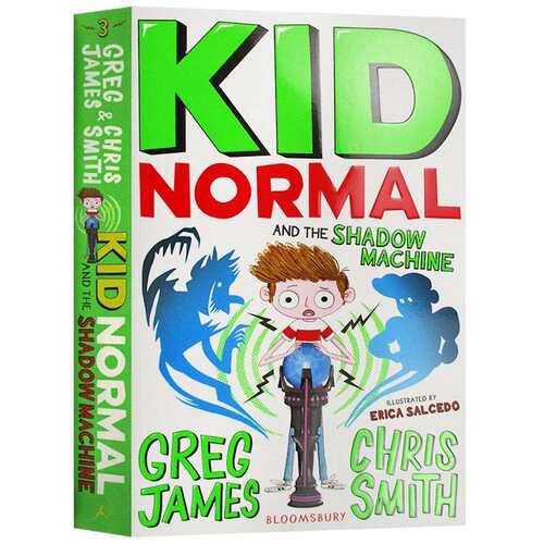 Kid Normal and the Shadow Machine麻瓜小子3进口原版英文书籍