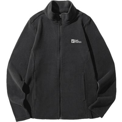 狼爪情侣户外经典款轻量抓绒夹克