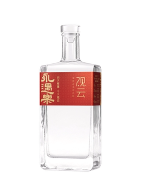 观云永遇乐52度500ml*2瓶白酒