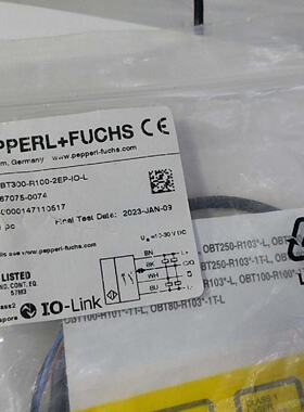 溢价-PEPPERLFUCHS倍加福光电传感器 OBT300-R