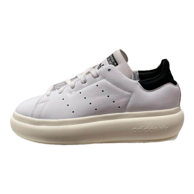 阿迪达斯三叶草女鞋STAN SMITH PF经典厚底运动板鞋2025春IE0450