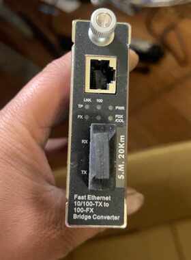 溢价-快速以太网 桥接转换器 10/100-TX转100-FX 单