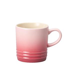 酷彩LE CREUSET法国多色马克杯350ml学生教师咖啡杯家用早餐水杯