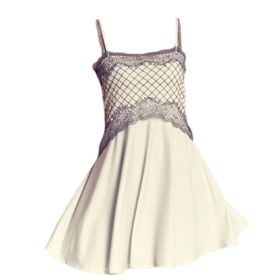 Lofan气质款一字领吊带睡衣裙女