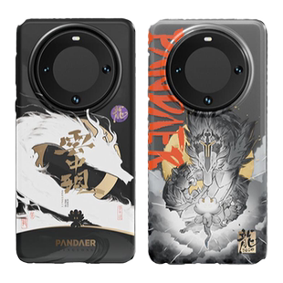 魅族pandaer华为mate70手机壳Pura70pro磁吸保护壳70ultra华为mate60pro妙磁抗菌泡泡派对灵龙玄鳞驭龙全包