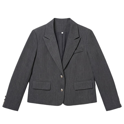 小个子气质通勤西装穿搭