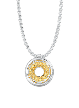 杨洋同款MistovaS925银镀金项链