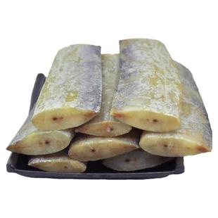 舟山咸带鱼中段特大肥厚宁波海鲜特产非干货盐腌小眼睛风带鱼商用