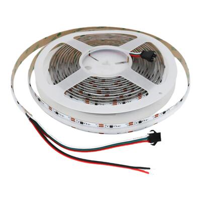 12v24VCOB已接入米家APP智能幻彩灯带5v流水音乐律动氛围跑马灯条