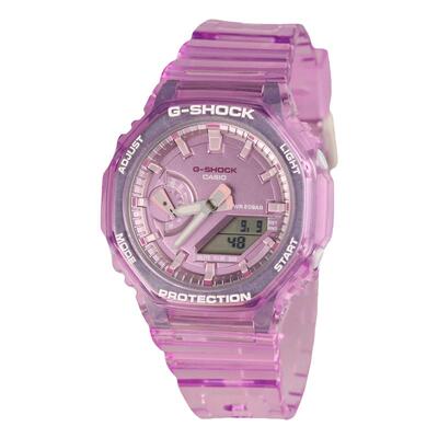 卡西欧八角橡树女款冰韧手表