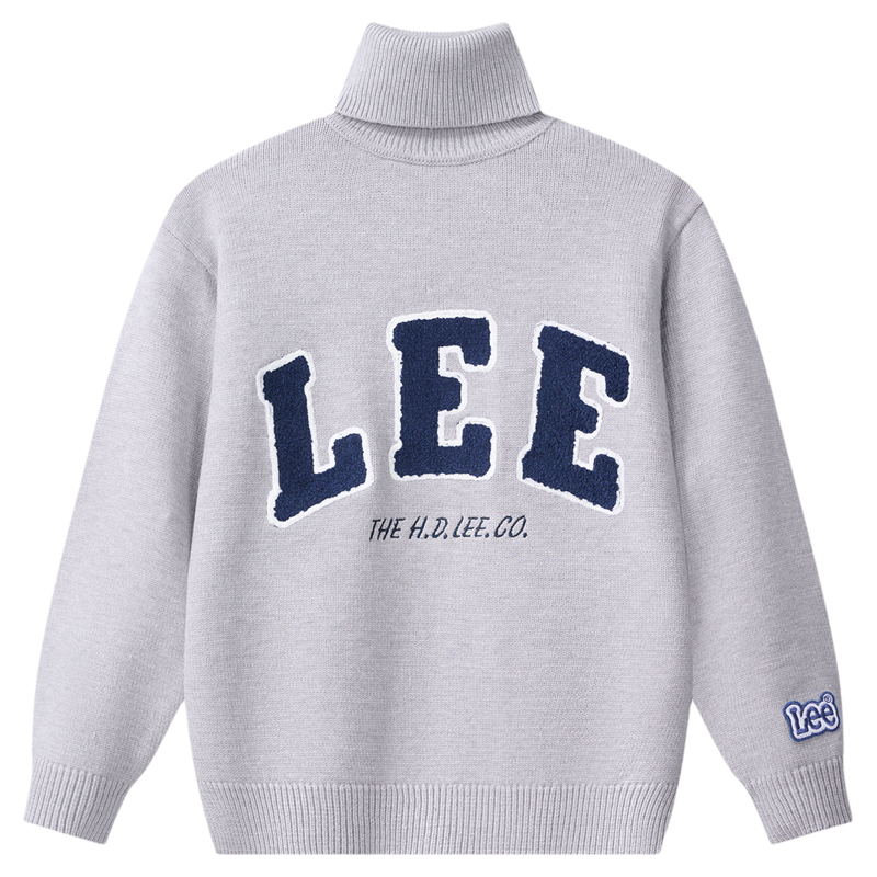 LeeKids男童高领保暖毛衫