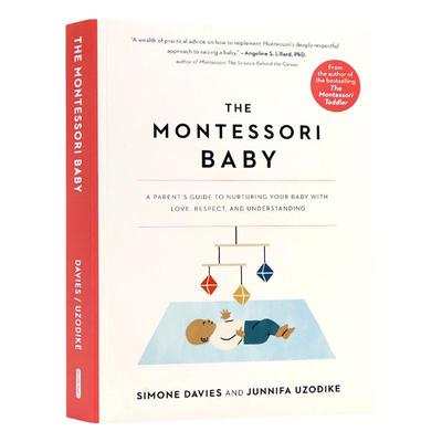 现货进口英文原版蒙台梭宝宝育儿