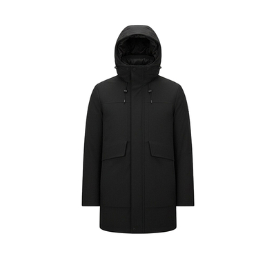 鸭鸭羽绒服男款2025年冬季新品