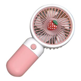夏季新品可爱迷你手持小风扇充电便携式随身电扇伴手礼品学生大众