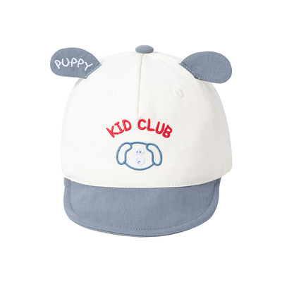 婴儿帽子薄款男宝宝鸭舌帽防晒春