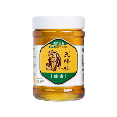 捷氏蜂社山花油菜蜂蜜纯正天然