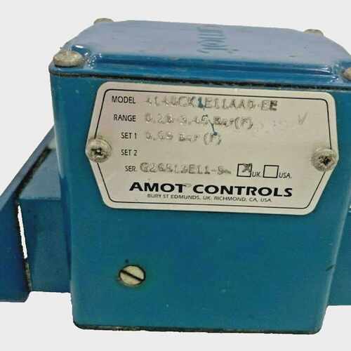 Amot Controls Model 4140CK1E11AAO-EE Pressure Switch 0.28-3.