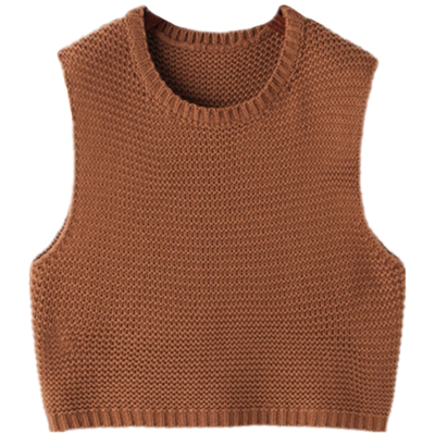 百搭风小外套背心坎肩小马甲短款