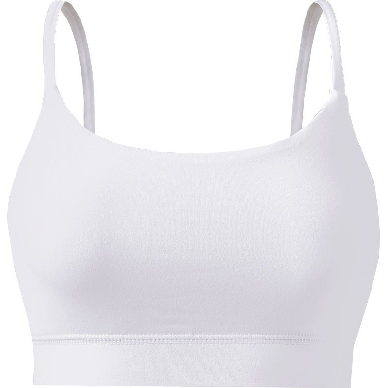 运动内衣女夏季健身文胸瑜伽服上衣普拉提吊带美背背心薄款带胸垫