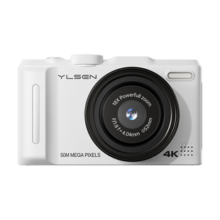 悦朗森YLS-悦影08Pro数码ccd相机学生党复古高清旅游小型微单vlog