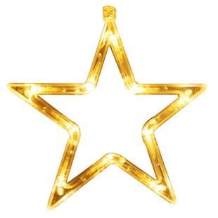 圣诞节装饰品吸盘灯圣诞树老人Led灯饰橱窗挂件场景布置氛围装扮