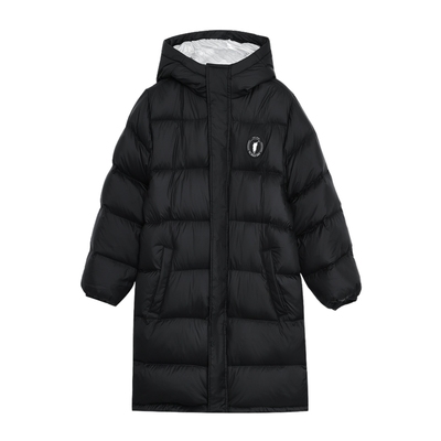 POLOWALK男童中长款保暖羽绒服