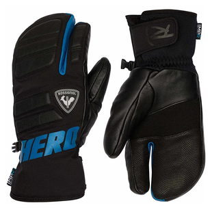 ROSSIGNOL法国金鸡滑雪手套女款五指手套RLOWG02