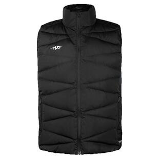 天朗足球TLSS PFM运动训练休闲保暖冬季短款马甲羽绒服背心外套