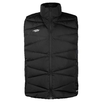 天朗足球TLSS PFM运动训练休闲保暖冬季短款马甲羽绒服背心外套