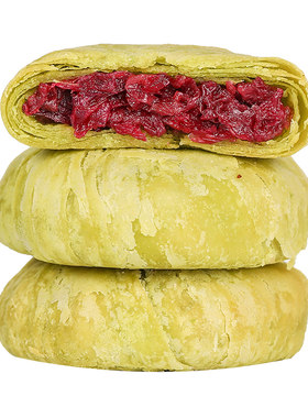 鲜花饼云南特产玫瑰办公室零食